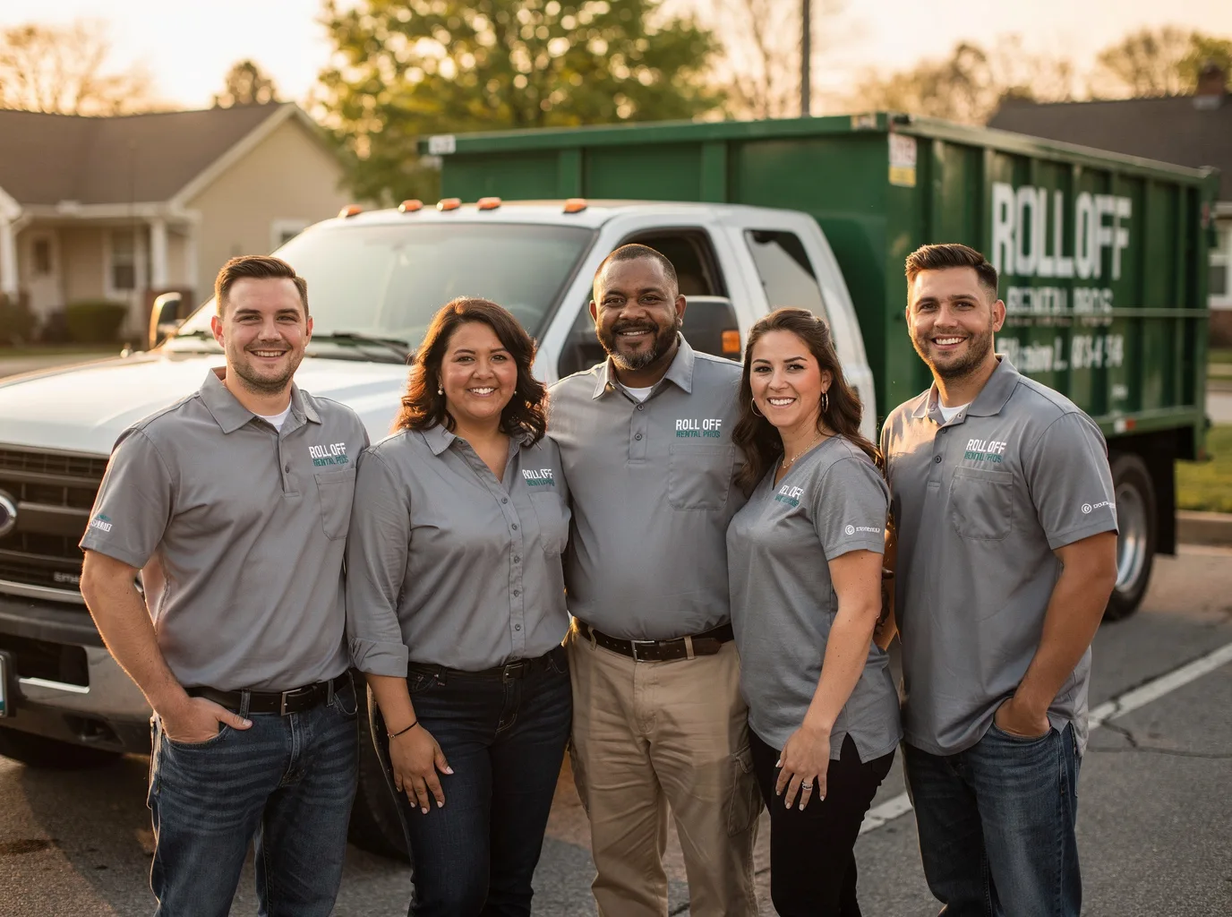 Roll Off Dumpster Rental company in Kinta, OK
