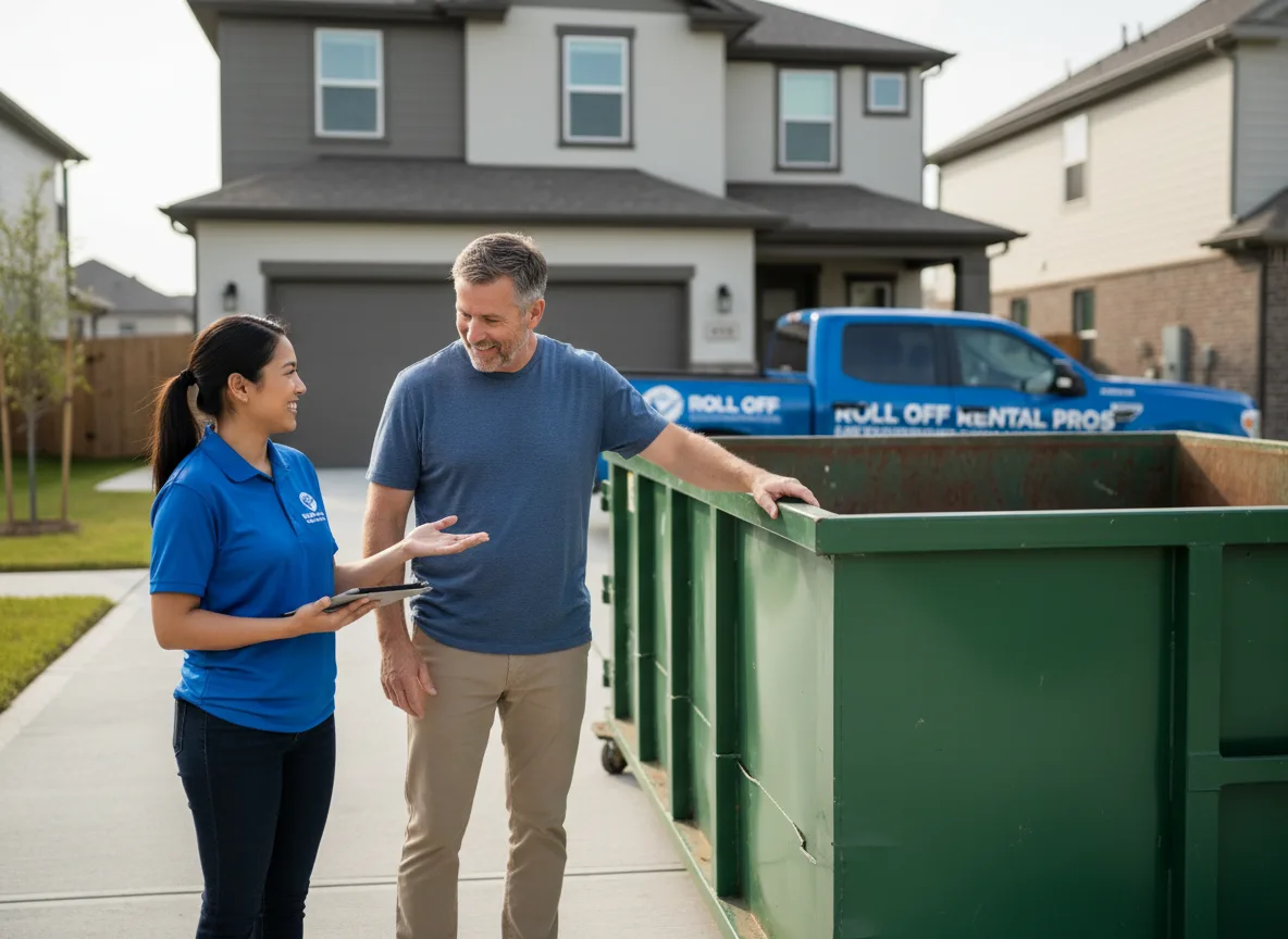 Roll Off Dumpster Rental Kinta, OK FAQs